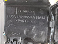 2014 Ford Fusion Overhead Roof Console Tan - Oemusedautoparts1.com