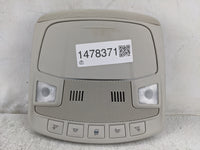 2014 Ford Fusion Overhead Roof Console Tan 1478371 - Oemusedautoparts1.com