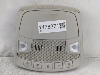 compare product 2014 Ford Fusion Overhead Roof Console Tan 1478371