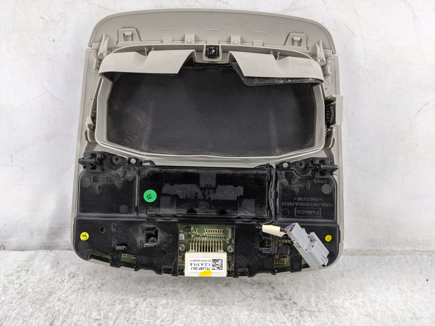 2014 Ford Fusion Undefined Tan 1478371 - Oemusedautoparts1.com