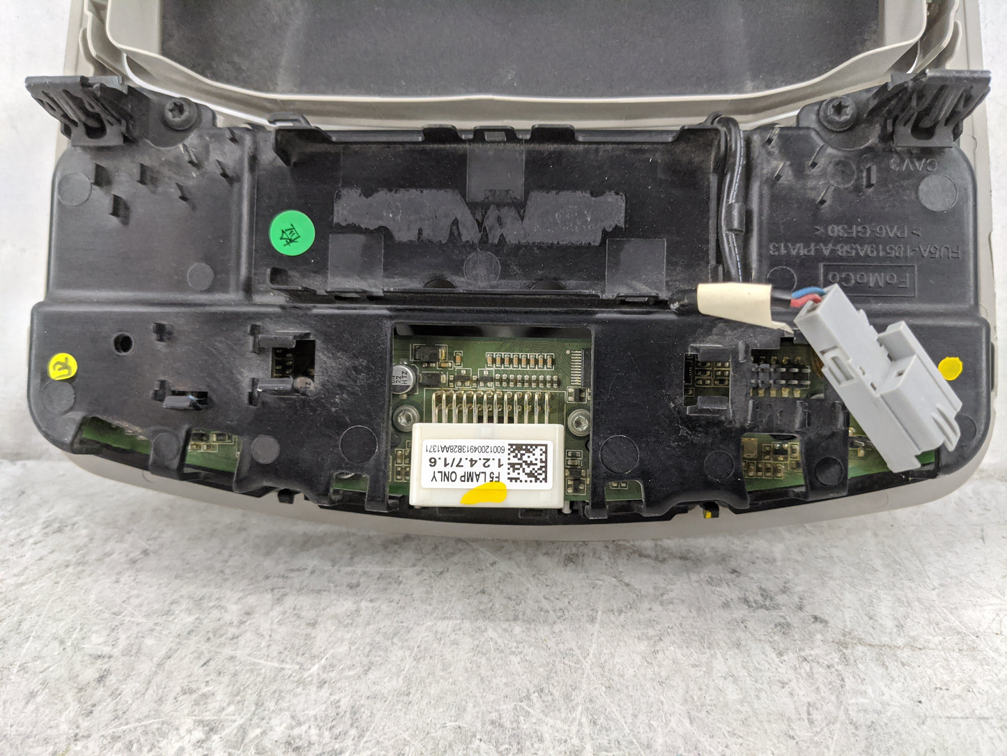 2014 Ford Fusion Undefined Tan 1478371 - Oemusedautoparts1.com