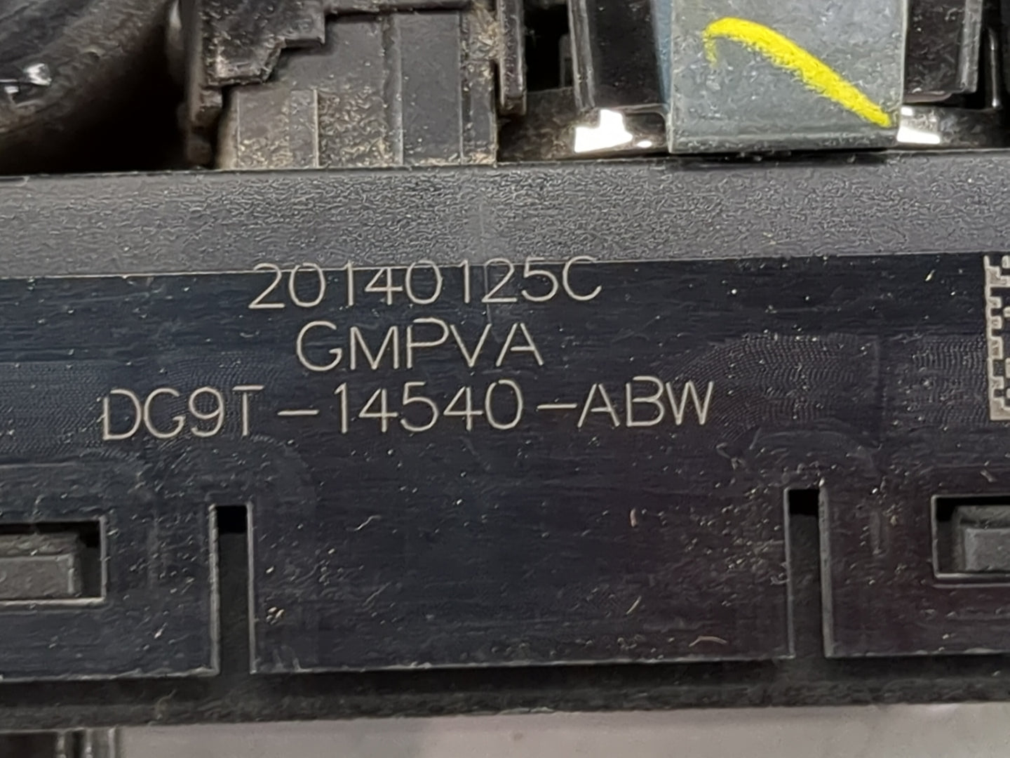 2013-2020 Ford Fusion Master Power Window Switch Replacement Driver Side Left P/N:DG9T-14540-ABW Fits OEM Used Auto Parts - 