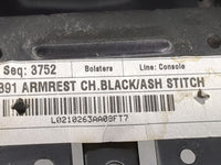 2014 Ford Fusion Center Console Armrest Cover Lid P/N:L0210263AA08FT7 Fits OEM Used Auto Parts - Oemusedautoparts1.com