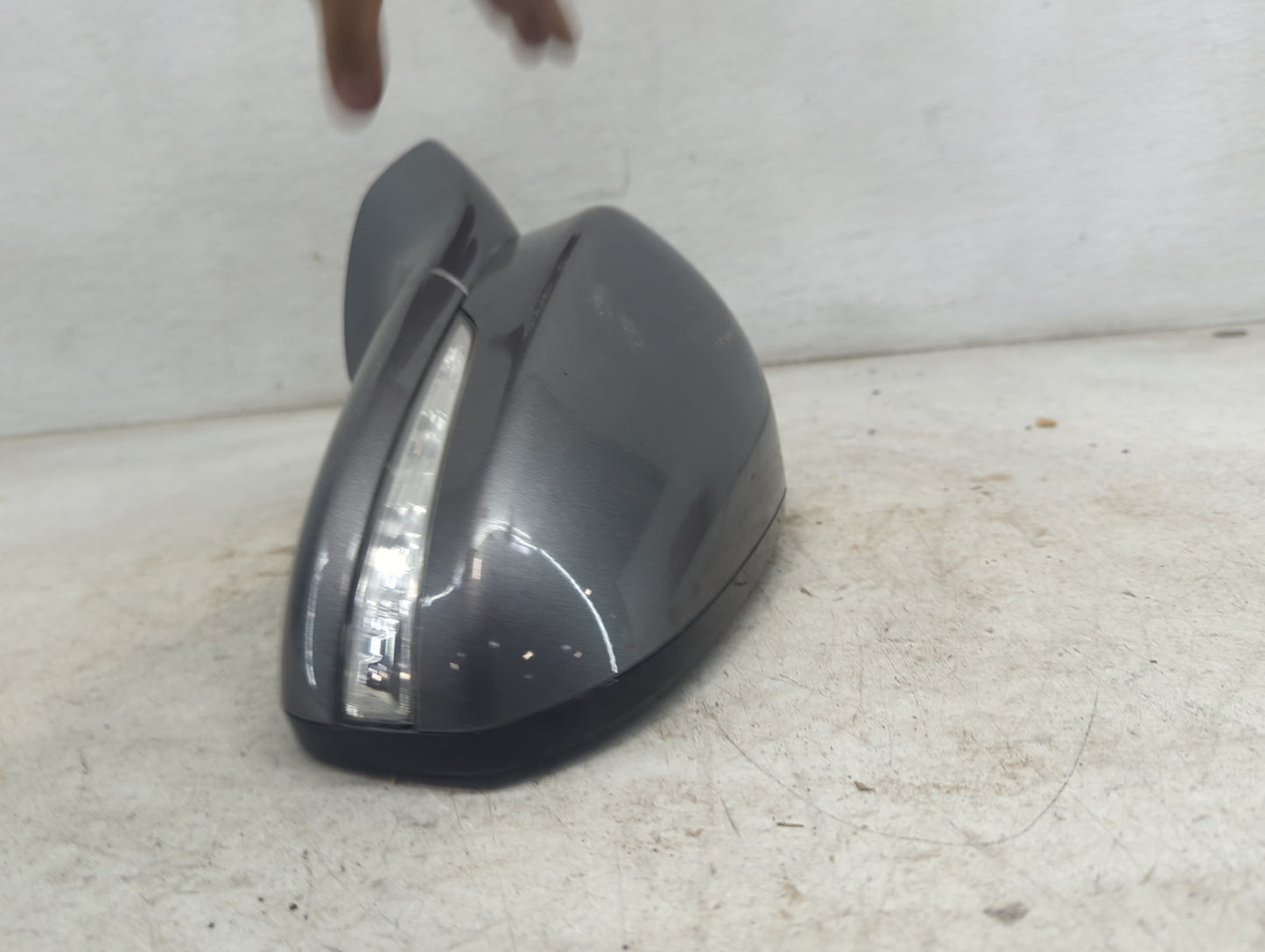 2013-2014 Ford Fusion Driver Side View Mirror - Left Door Mirror OEM Used - Oemusedautoparts1.com