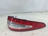 2013-2016 Ford Fusion Tail Light Assembly Driver Left OEM P/N:6003TH0016u0 Fits Fits 2013 2014 2015 2016 OEM Used Auto Parts
