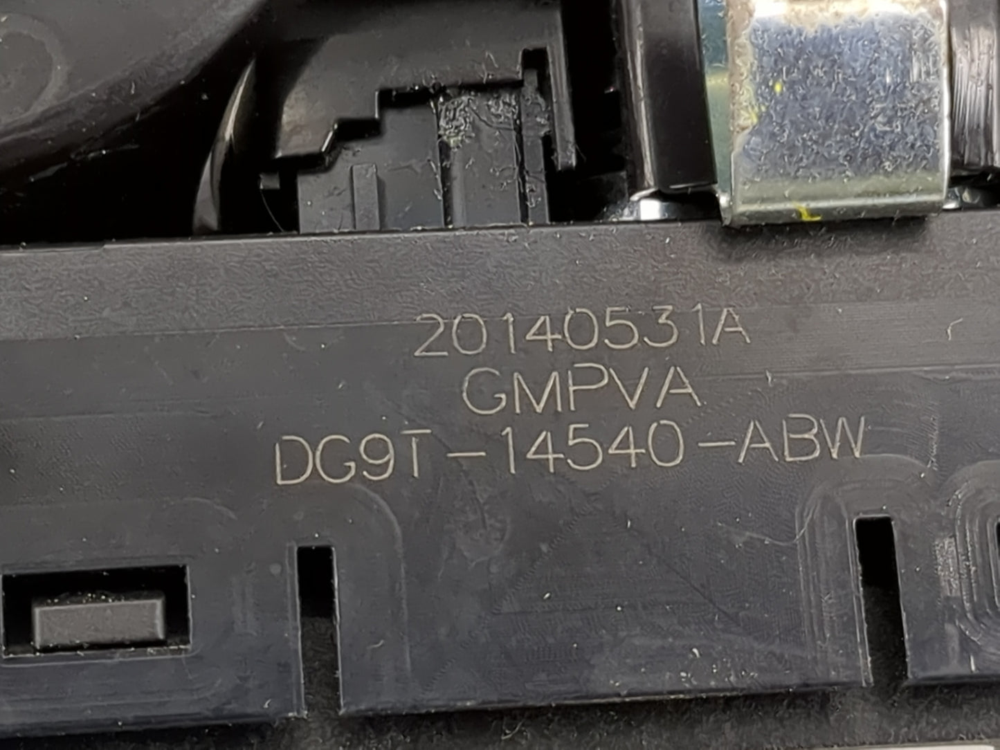 2013-2020 Ford Fusion Master Power Window Switch Replacement Driver Side Left P/N:DG9T-14540-ABW Fits OEM Used Auto Parts - 
