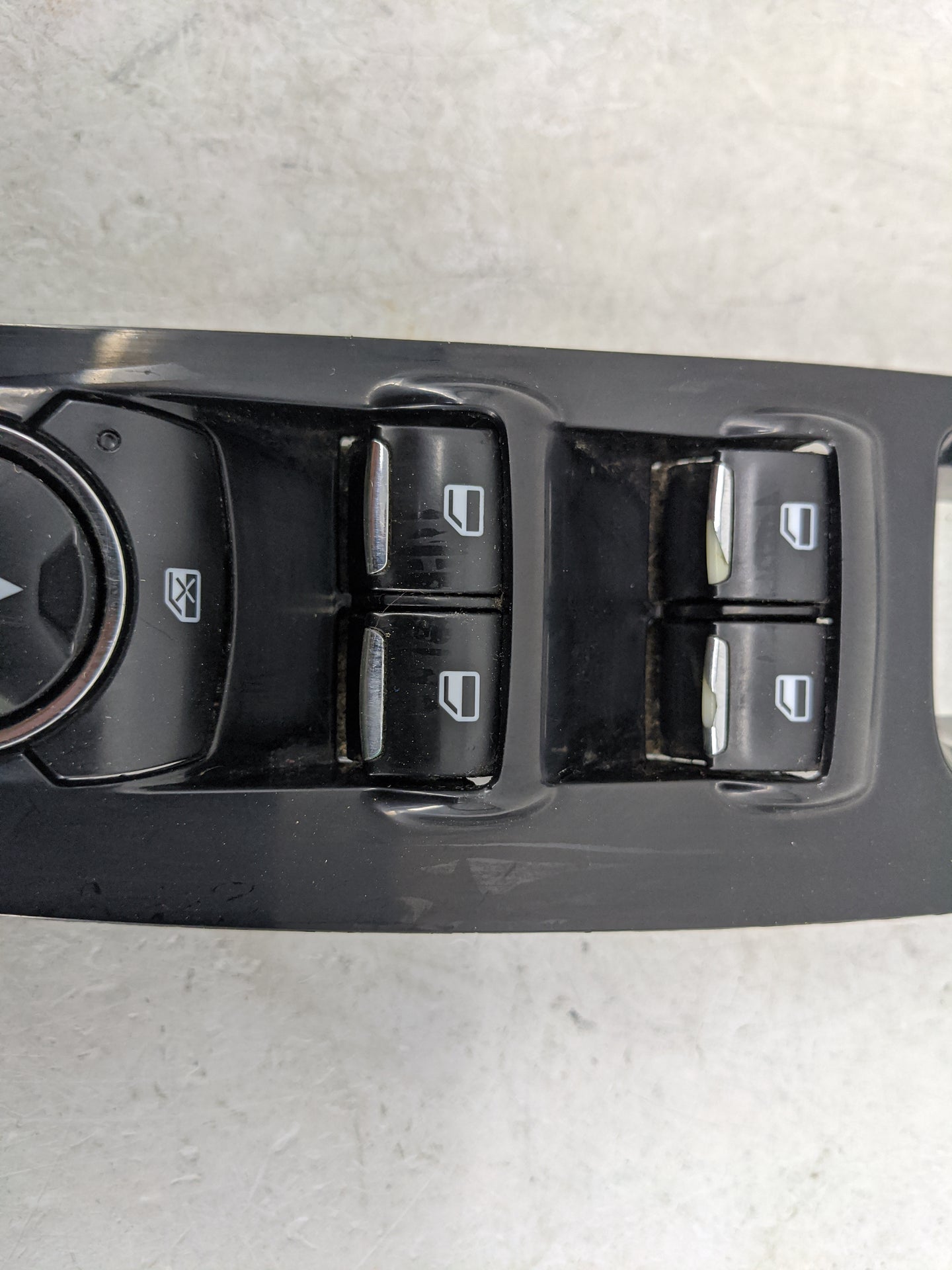 2013-2020 Ford Fusion Master Power Window Switch Replacement Driver Side Left P/N:DG9T-14540-ABW Fits OEM Used Auto Parts - 
