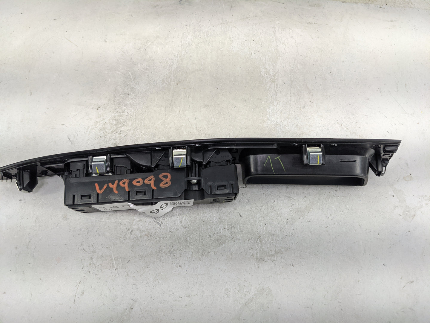2013-2020 Ford Fusion Master Power Window Switch Replacement Driver Side Left P/N:DG9T-14540-ABW Fits OEM Used Auto Parts - 