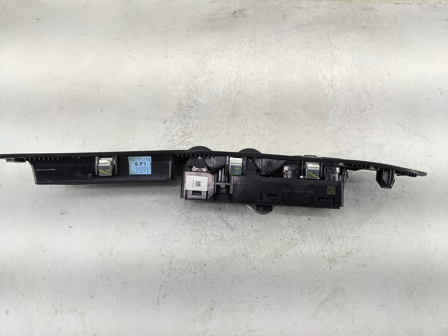 2013-2020 Ford Fusion Master Power Window Switch Replacement Driver Side Left P/N:DG9T-14540-ABW Fits OEM Used Auto Parts - 