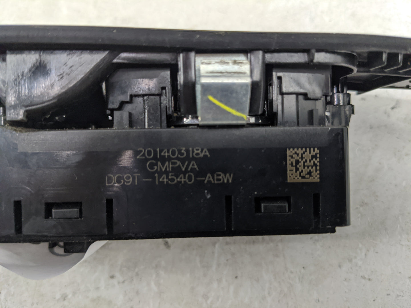 2013-2020 Ford Fusion Master Power Window Switch Replacement Driver Side Left P/N:DG9T-14540-ABW Fits OEM Used Auto Parts - 