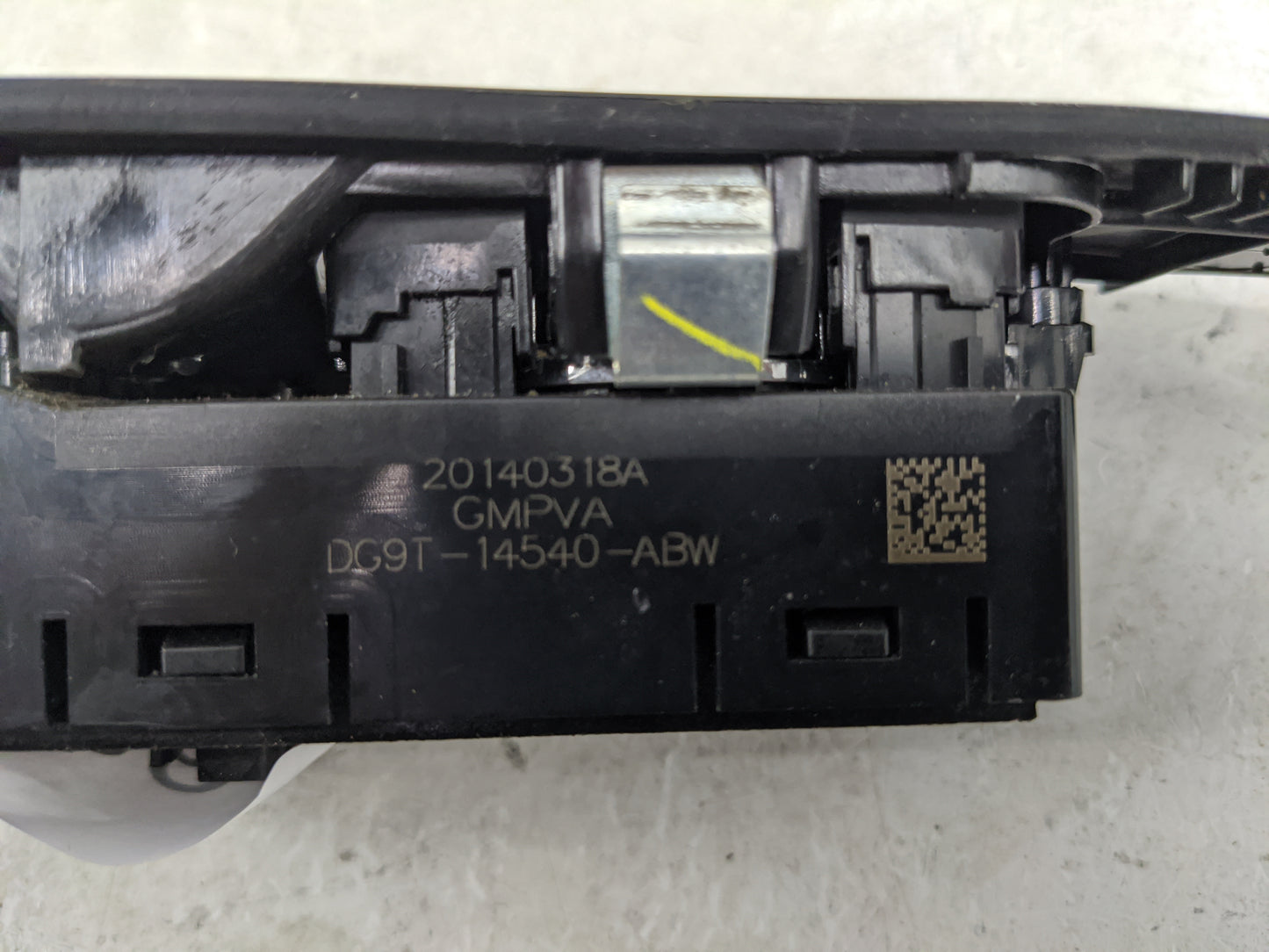 2013-2020 Ford Fusion Master Power Window Switch Replacement Driver Side Left P/N:DG9T-14540-ABW Fits OEM Used Auto Parts - 