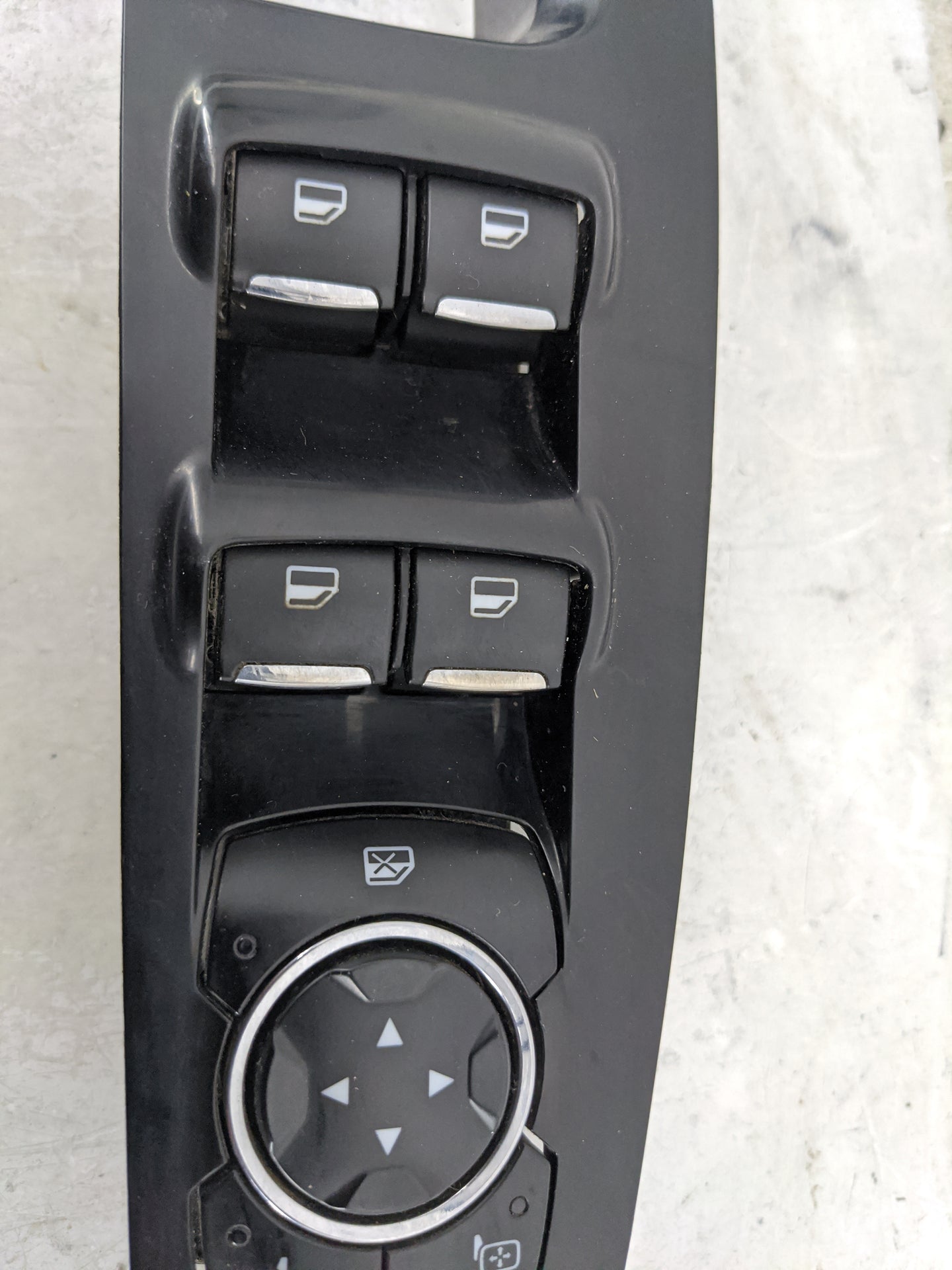 2013-2020 Ford Fusion Master Power Window Switch Replacement Driver Side Left P/N:DG9T-14540-ABW Fits OEM Used Auto Parts - 