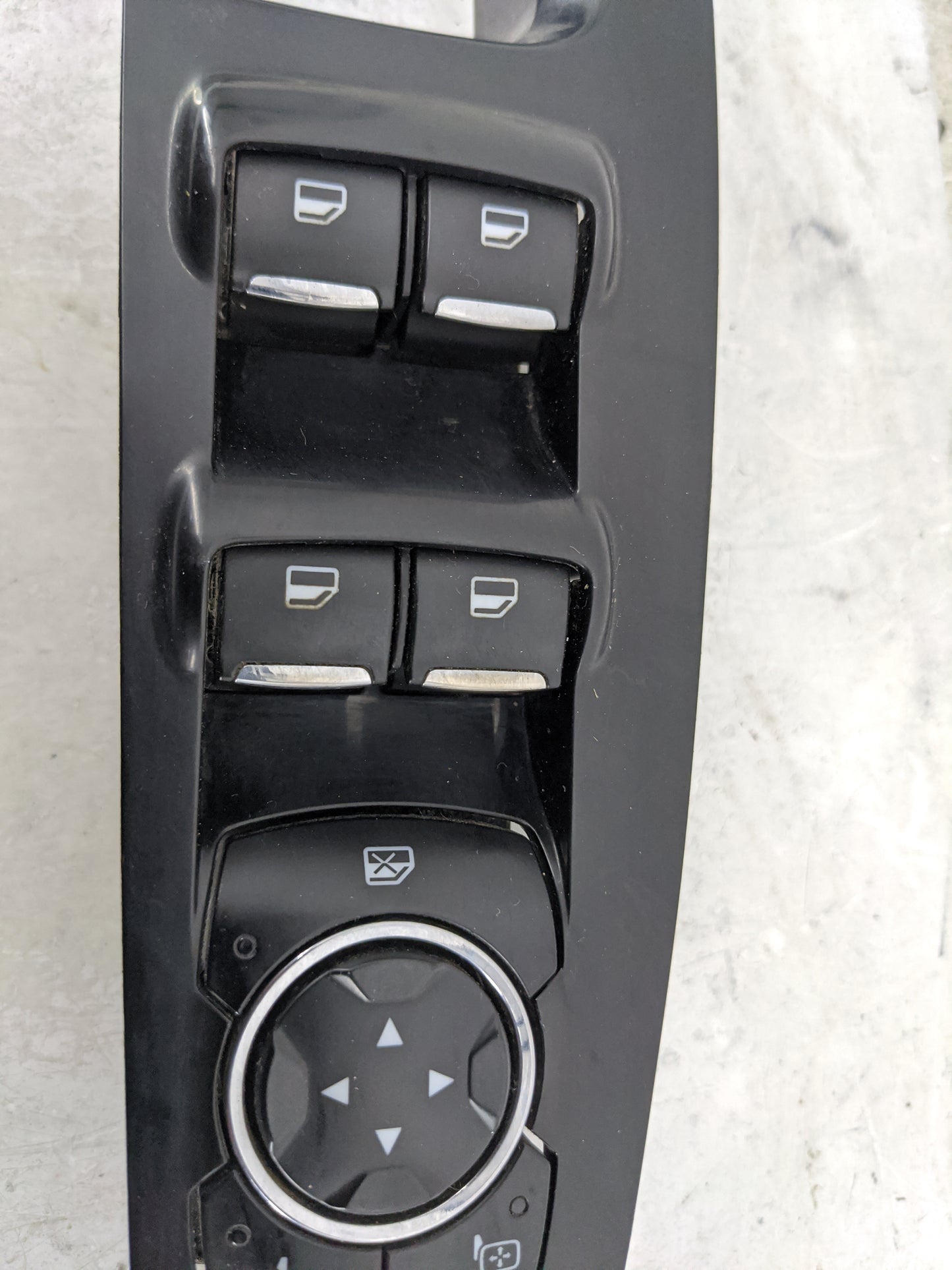 2013-2020 Ford Fusion Master Power Window Switch Replacement Driver Side Left P/N:DG9T-14540-ABW Fits OEM Used Auto Parts - 