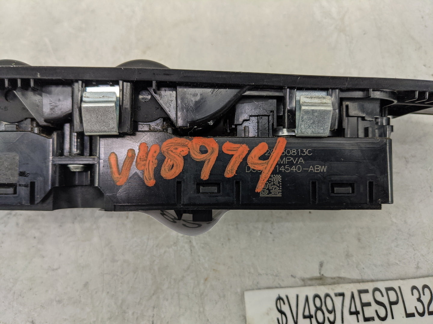 2013-2020 Ford Fusion Master Power Window Switch Replacement Driver Side Left P/N:DG9T-14540-ABW Fits OEM Used Auto Parts - 