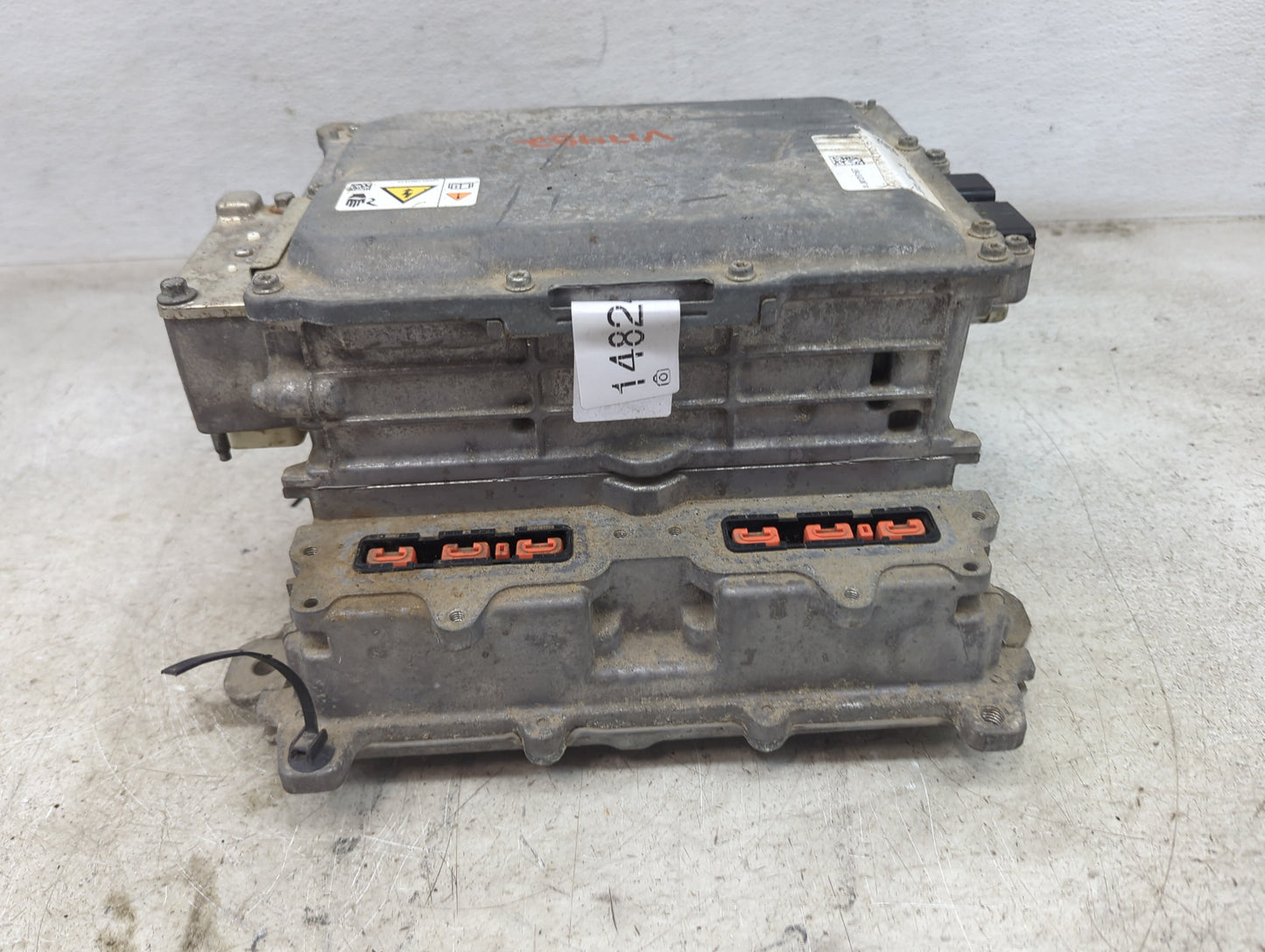 2013-2020 Ford Fusion Hybrid DC Synergy Drive Power Inverter P/N:ES78-7B012-CB JM13Y01667 Fits OEM Used Auto Parts - Oemused