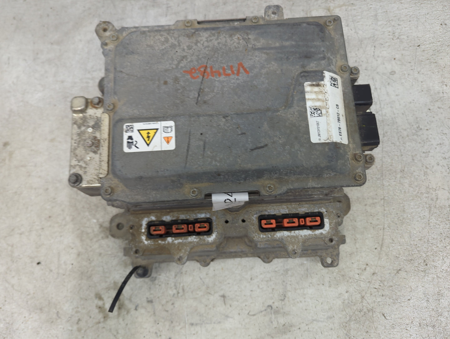 2013-2020 Ford Fusion Hybrid DC Synergy Drive Power Inverter P/N:ES78-7B012-CB JM13Y01667 Fits OEM Used Auto Parts - Oemused