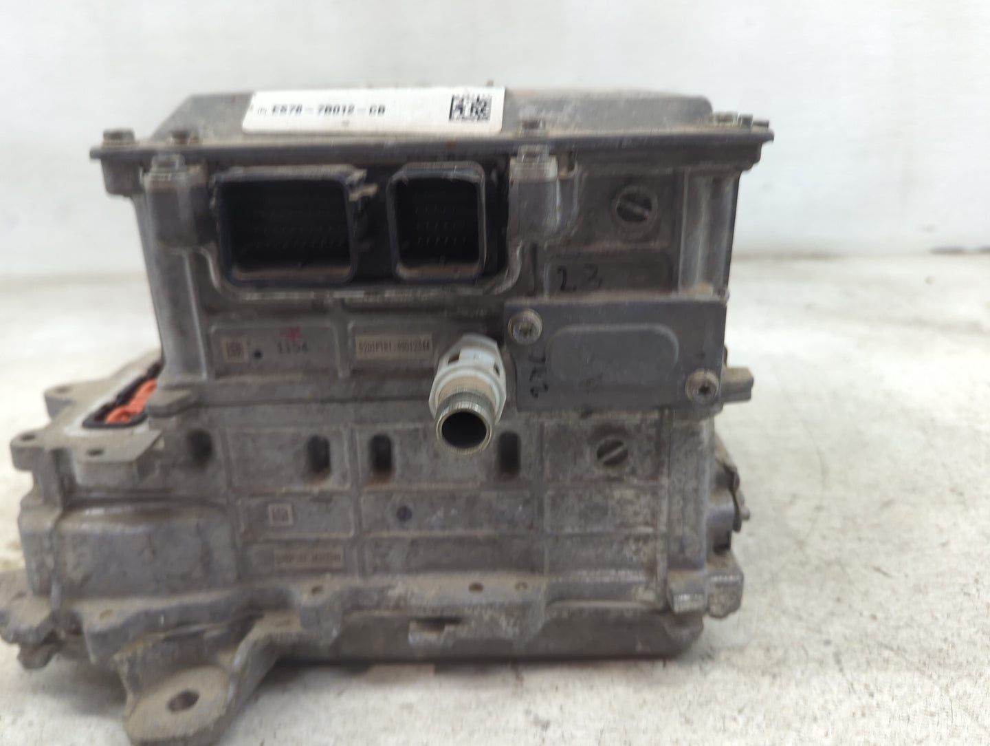 2013-2020 Ford Fusion Hybrid DC Synergy Drive Power Inverter P/N:ES78-7B012-CB JM13Y01667 Fits OEM Used Auto Parts - Oemused