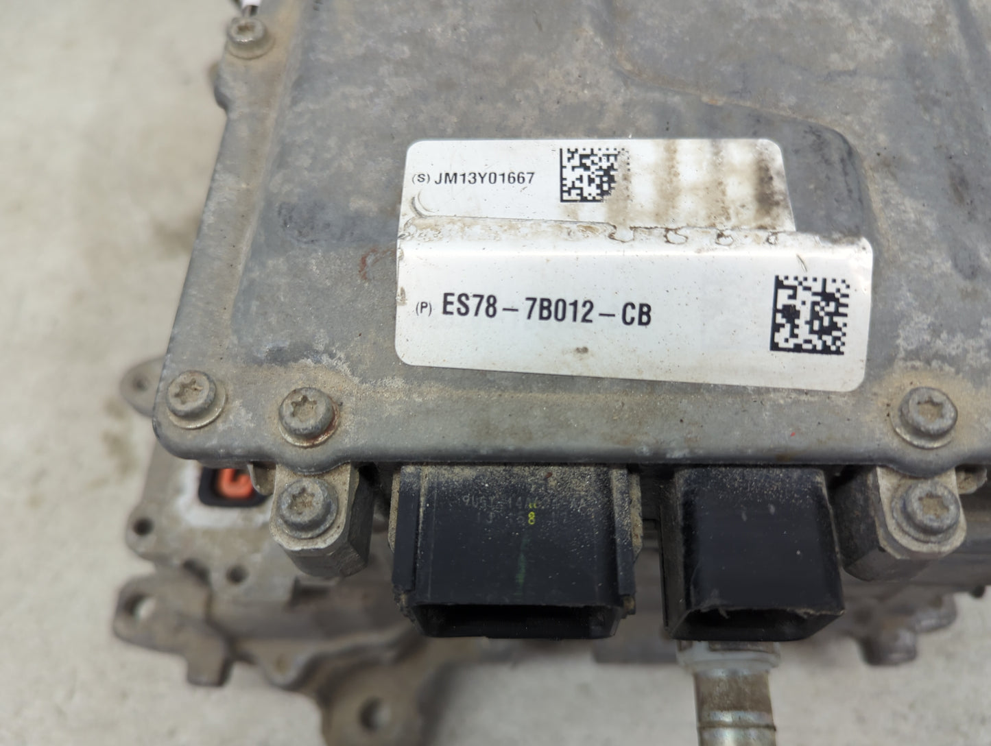 2013-2020 Ford Fusion Hybrid DC Synergy Drive Power Inverter P/N:ES78-7B012-CB JM13Y01667 Fits OEM Used Auto Parts - Oemused