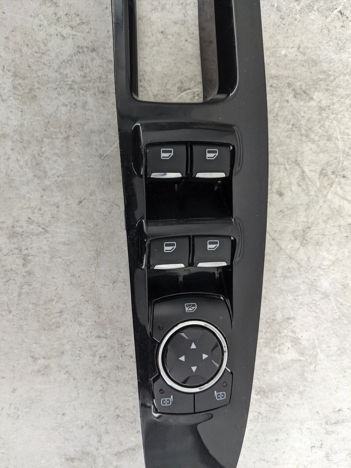 2013-2020 Ford Fusion Master Power Window Switch Replacement Driver Side Left P/N:DG9T-14540-ABW 20131026C Fits OEM Used Aut