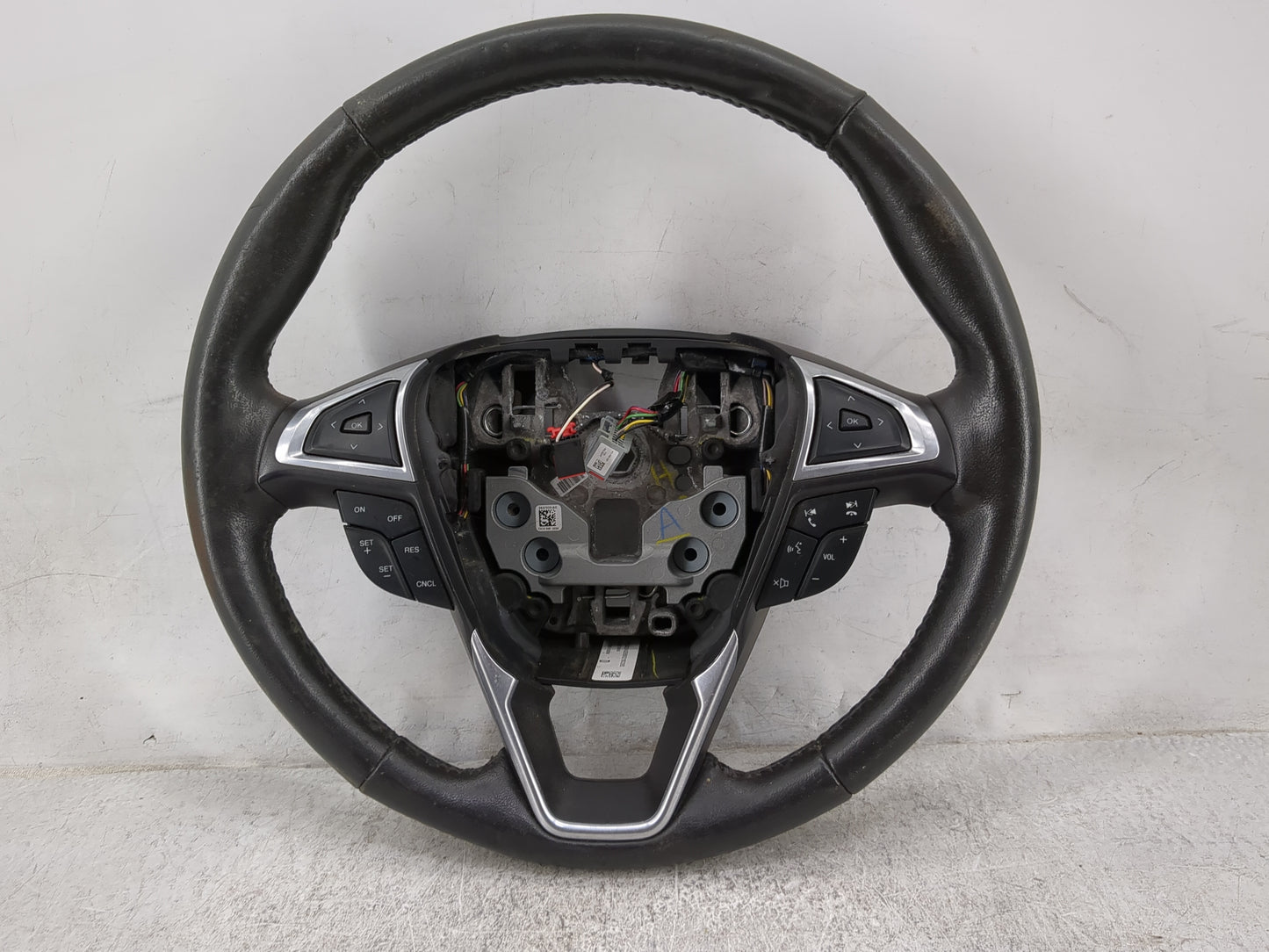 2014 Ford Fusion Steering Wheel Oem Black - Oemusedautoparts1.com