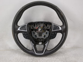 compare product 2014 Ford Fusion Steering Wheel Oem Black