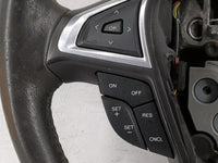 2014 Ford Fusion Steering Wheel Oem Black - Oemusedautoparts1.com