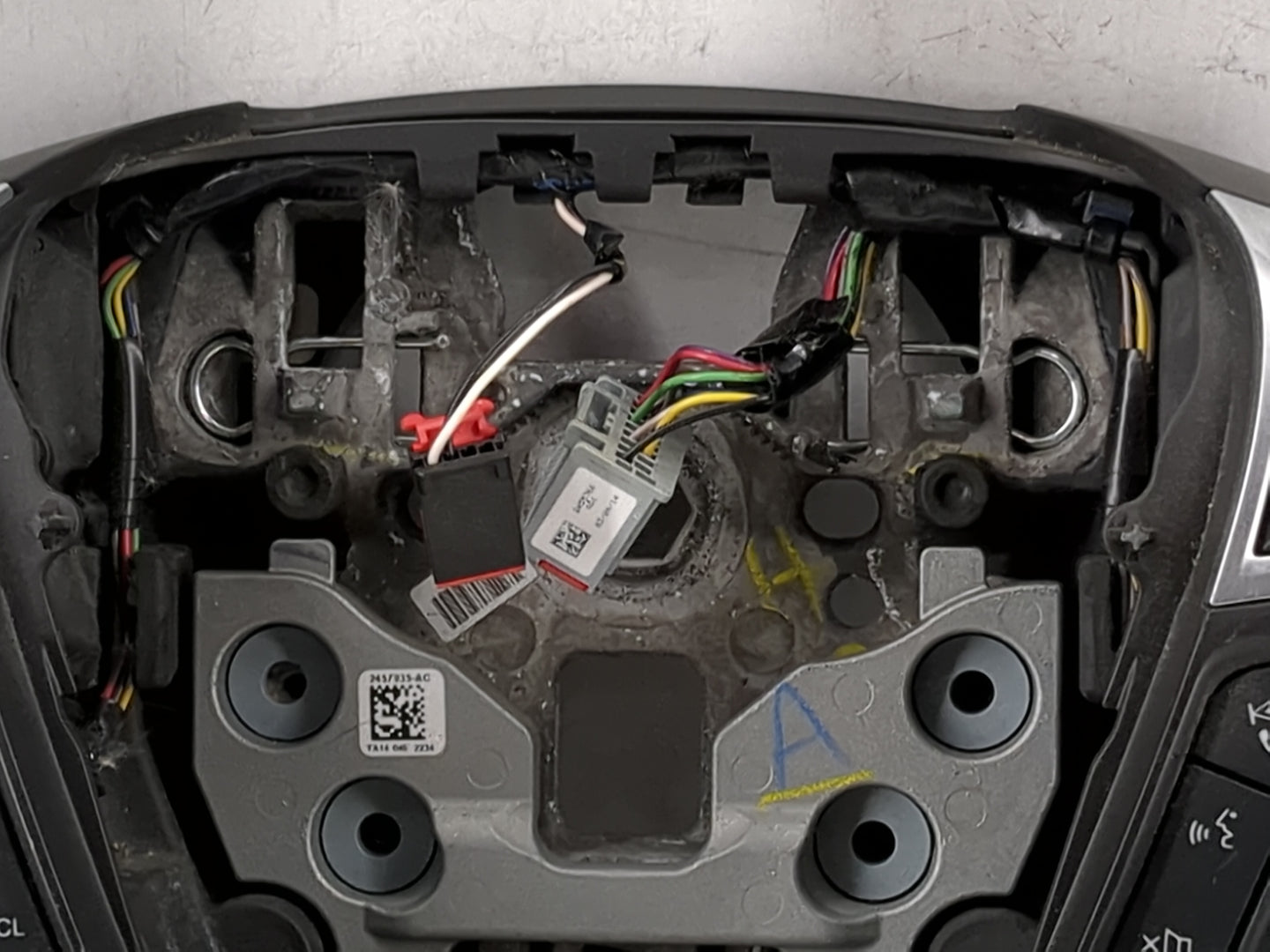 2014 Ford Fusion Steering Wheel Oem Black - Oemusedautoparts1.com