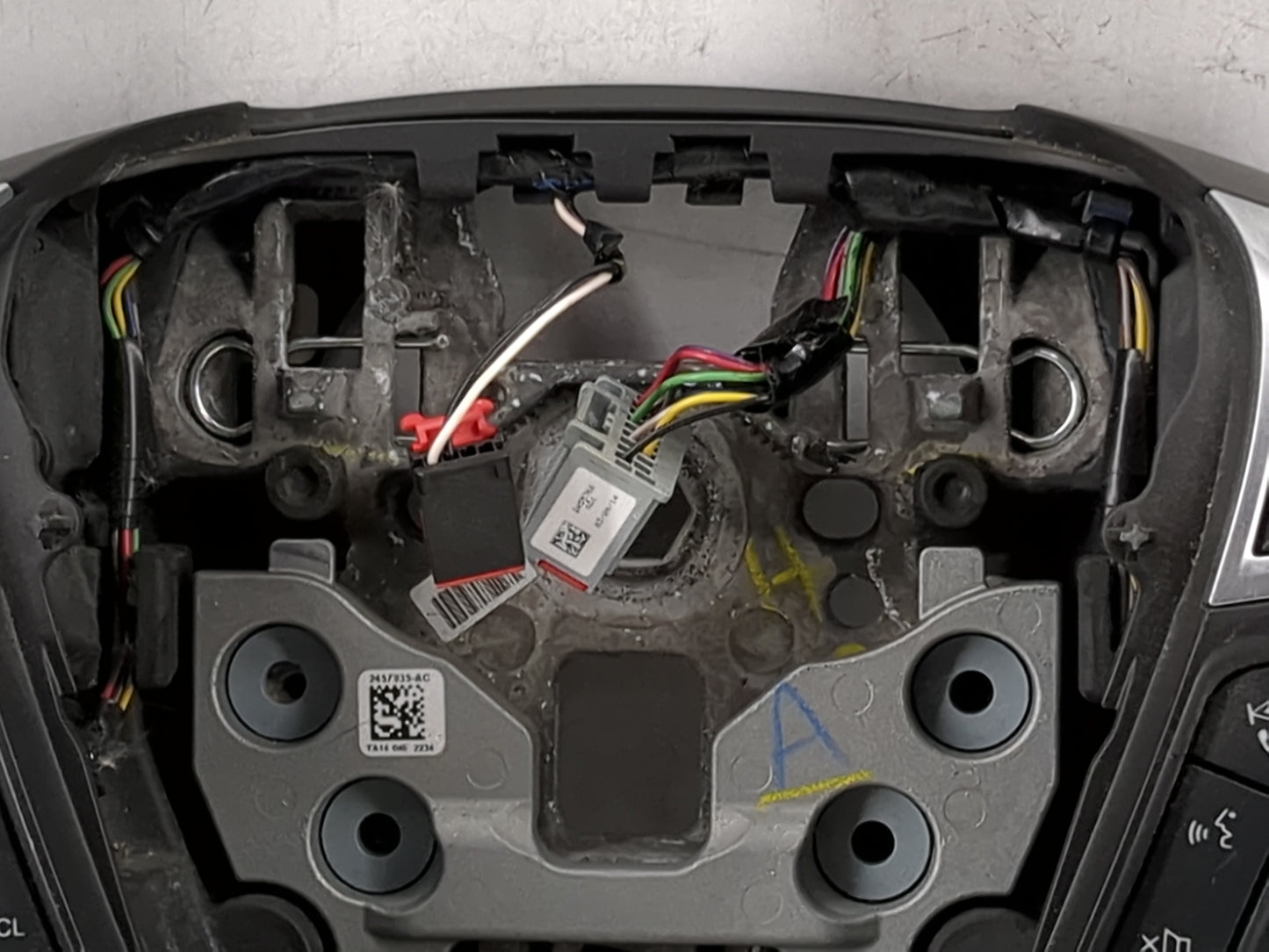2014 Ford Fusion Steering Wheel Oem Black - Oemusedautoparts1.com