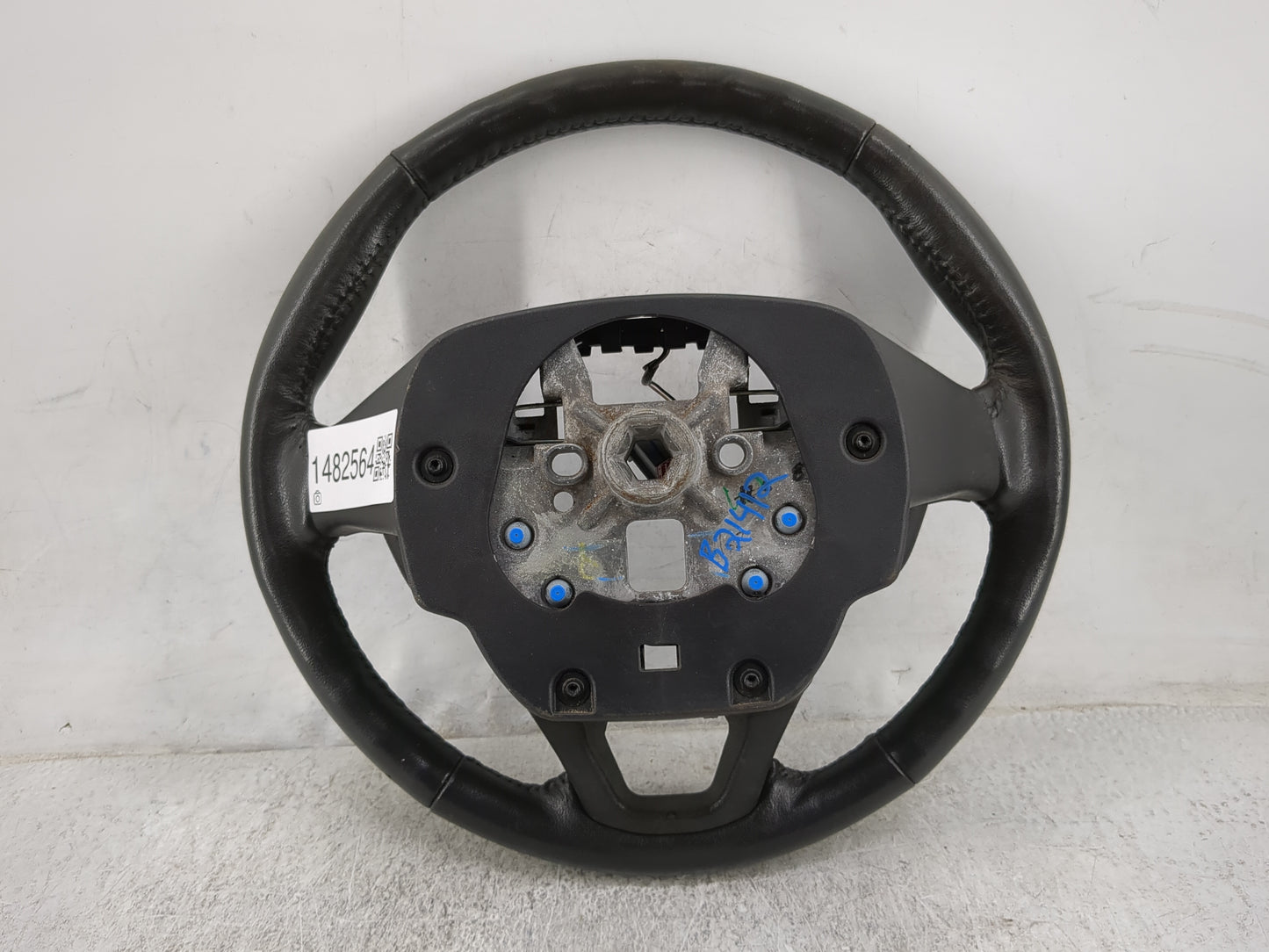 2014 Ford Fusion Steering Wheel Oem Black - Oemusedautoparts1.com