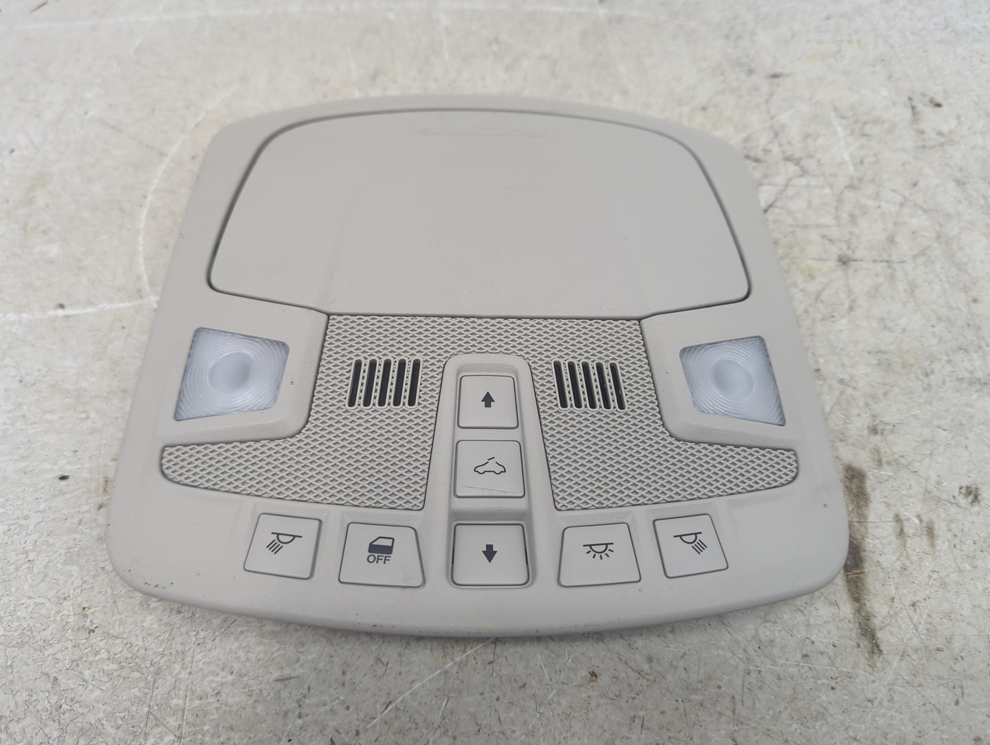 2014 Ford Fusion Overhead Roof Console 1482728 - Oemusedautoparts1.com