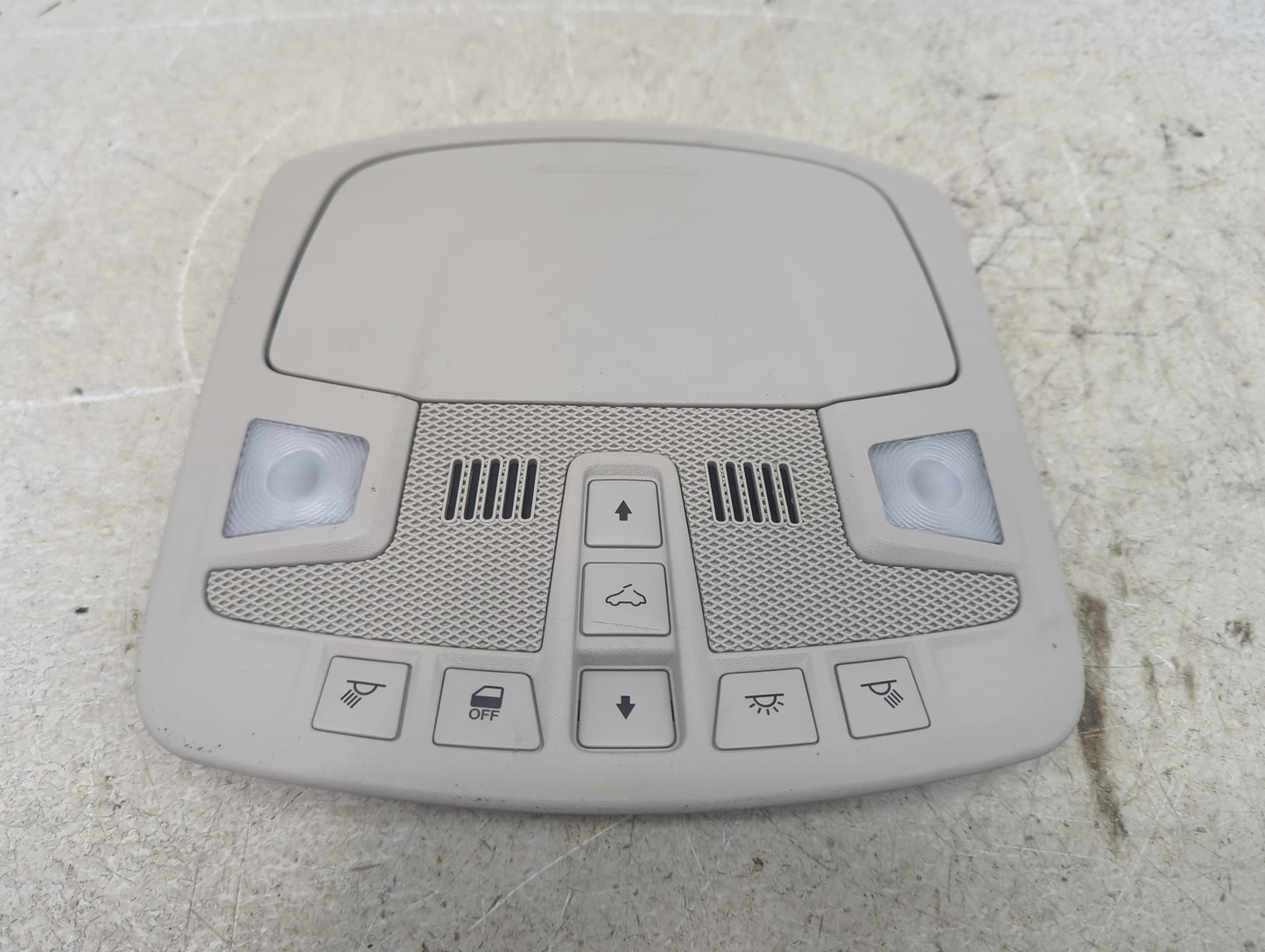 2014 Ford Fusion Overhead Roof Console 1482728 - Oemusedautoparts1.com