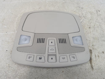 compare product 2014 Ford Fusion Overhead Roof Console 1482728