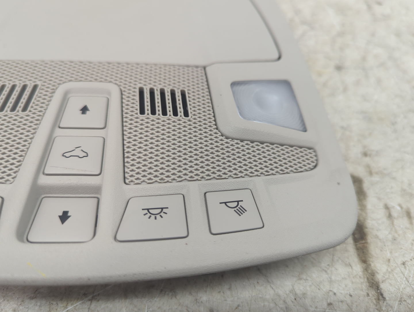 2014 Ford Fusion Overhead Roof Console 1482728 - Oemusedautoparts1.com