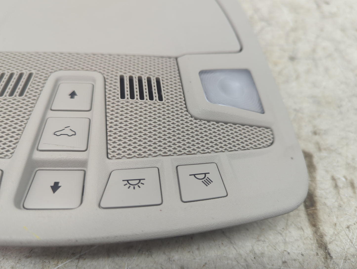 2014 Ford Fusion Overhead Roof Console 1482728 - Oemusedautoparts1.com