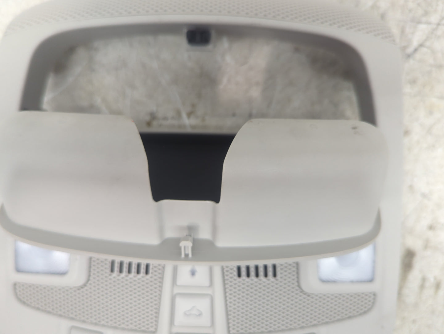 2014 Ford Fusion Overhead Roof Console 1482728 - Oemusedautoparts1.com