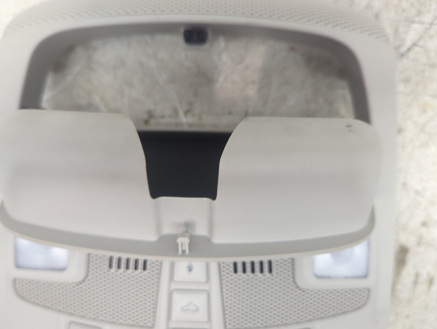 2014 Ford Fusion Overhead Roof Console 1482728 - Oemusedautoparts1.com
