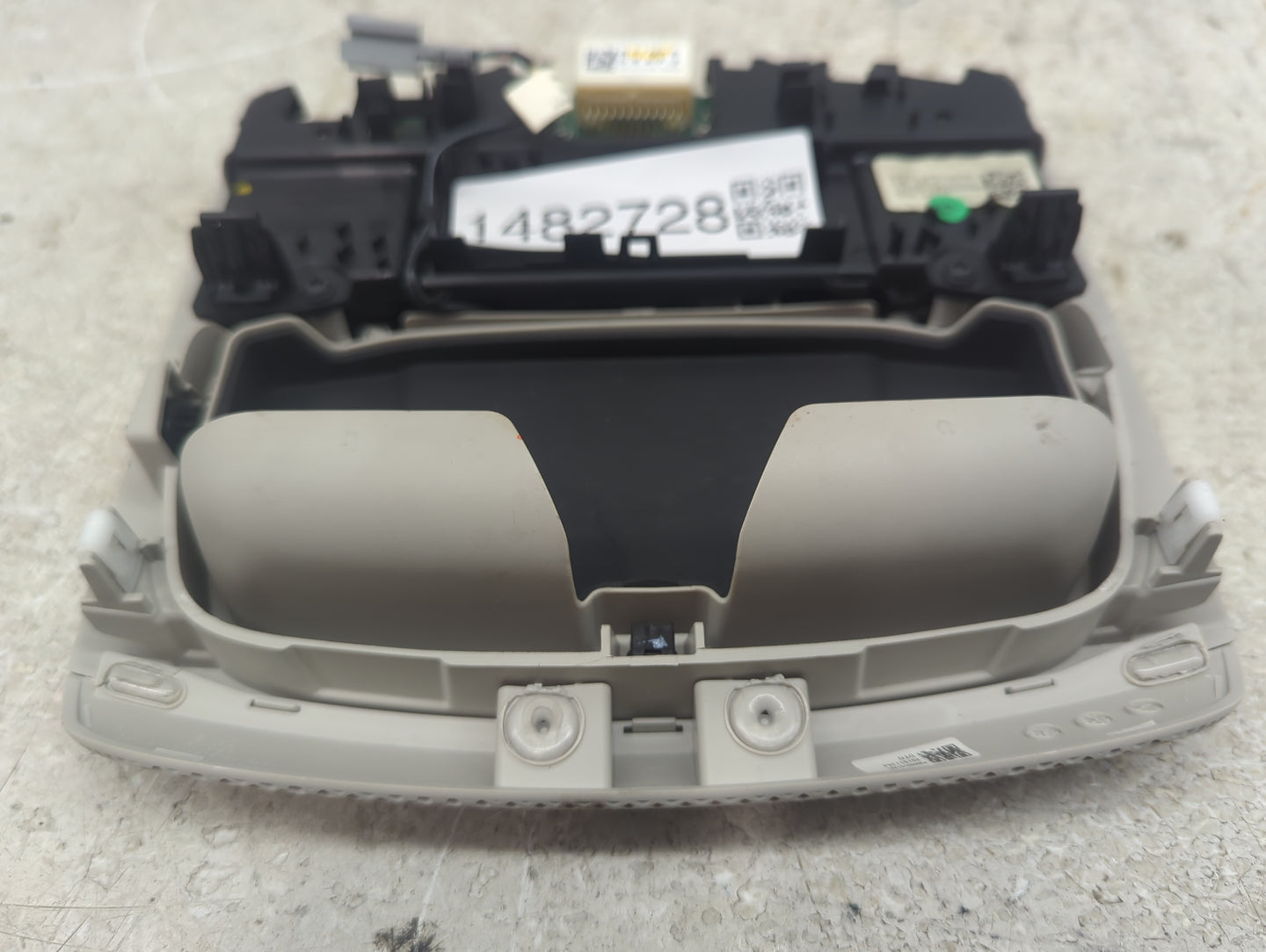 2014 Ford Fusion Overhead Roof Console 1482728 - Oemusedautoparts1.com