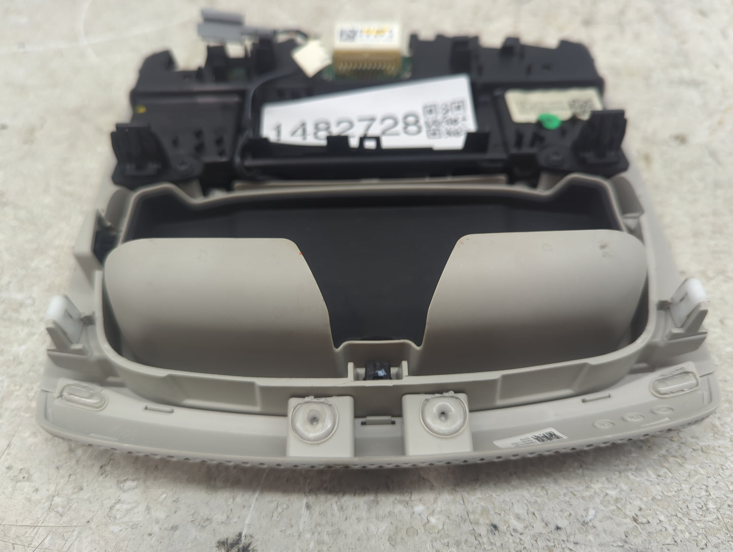 2014 Ford Fusion Overhead Roof Console 1482728 - Oemusedautoparts1.com