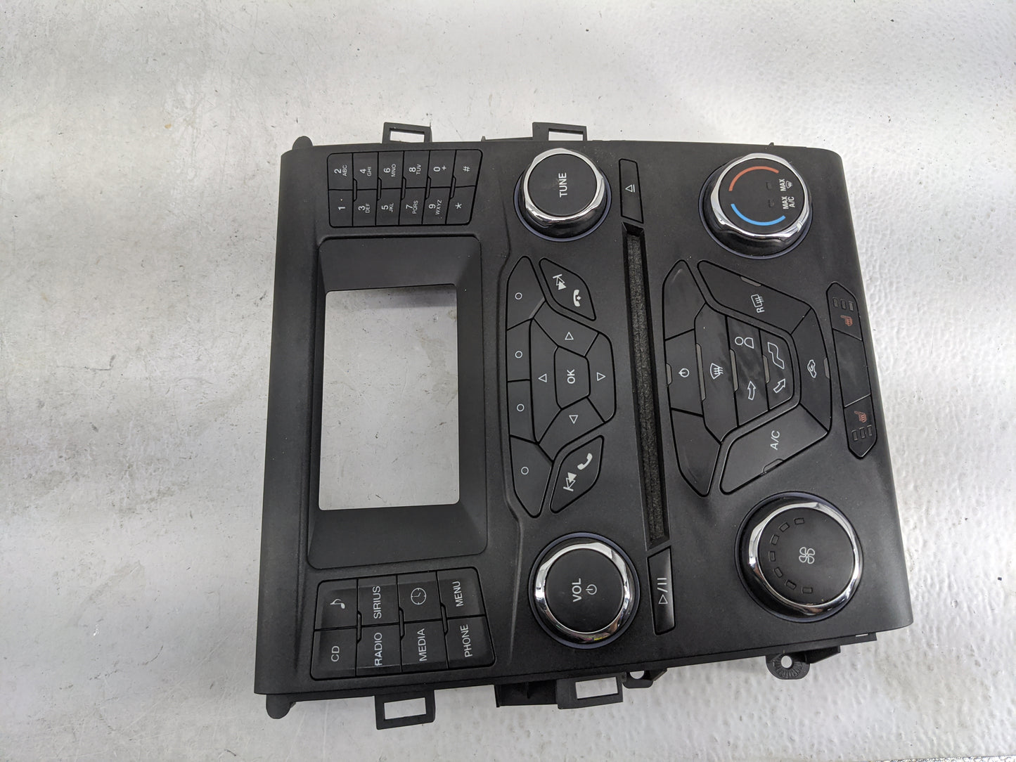 2014-2015 Ford Fusion Radio Control Panel 1483037 - Oemusedautoparts1.com