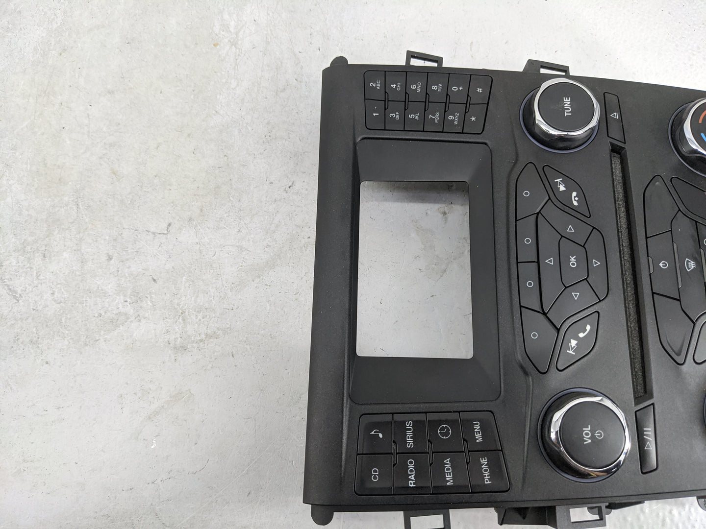 2014-2015 Ford Fusion Radio Control Panel 1483037 - Oemusedautoparts1.com