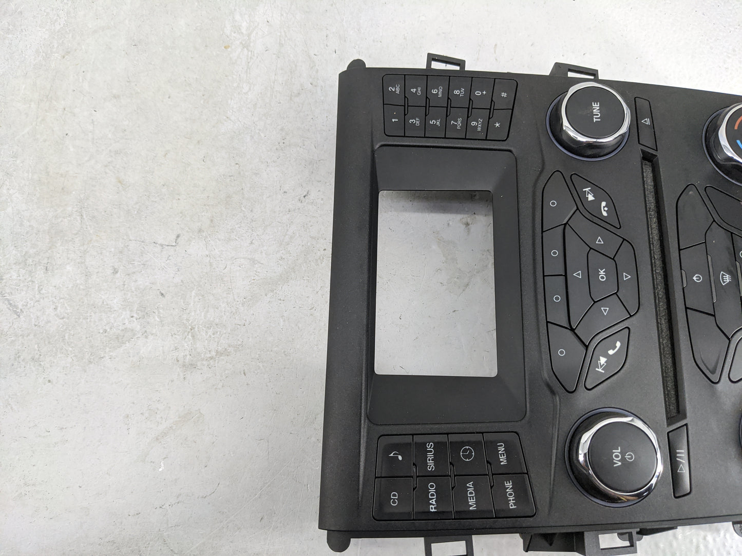 2014-2015 Ford Fusion Radio Control Panel 1483037 - Oemusedautoparts1.com