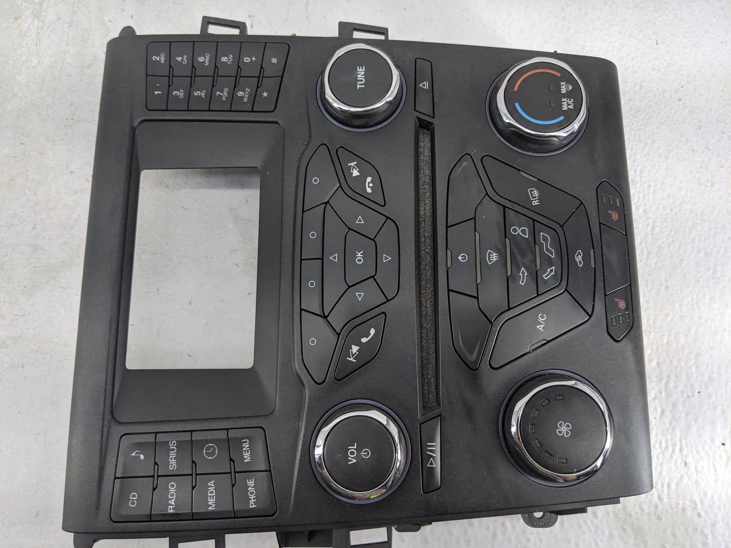 2014-2015 Ford Fusion Radio Control Panel 1483037 - Oemusedautoparts1.com