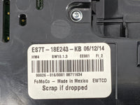2014-2015 Ford Fusion Radio Control Panel 1483037 - Oemusedautoparts1.com