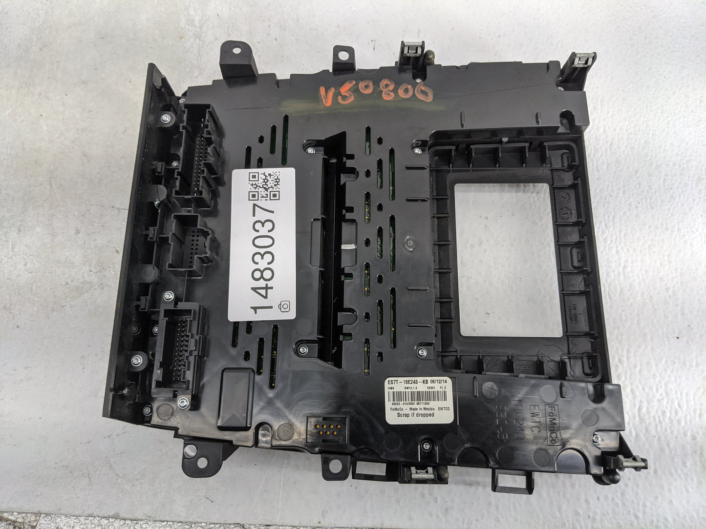 2014-2015 Ford Fusion Radio Control Panel 1483037 - Oemusedautoparts1.com