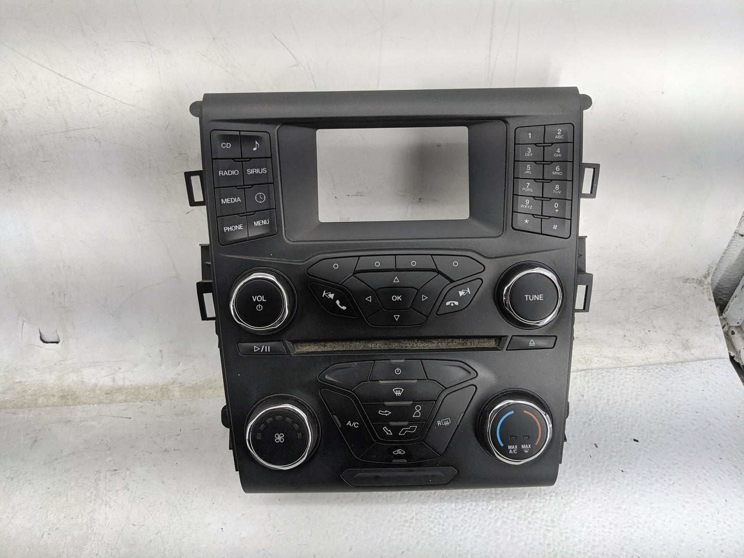 2014-2014 Ford Fusion Radio Control Panel 1483039 - Oemusedautoparts1.com