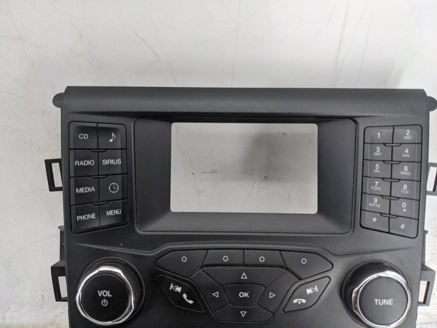 2014-2014 Ford Fusion Radio Control Panel 1483039 - Oemusedautoparts1.com