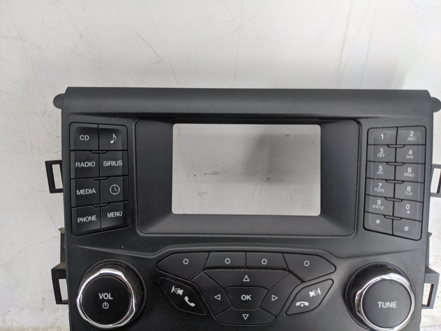 2014-2014 Ford Fusion Radio Control Panel 1483039 - Oemusedautoparts1.com