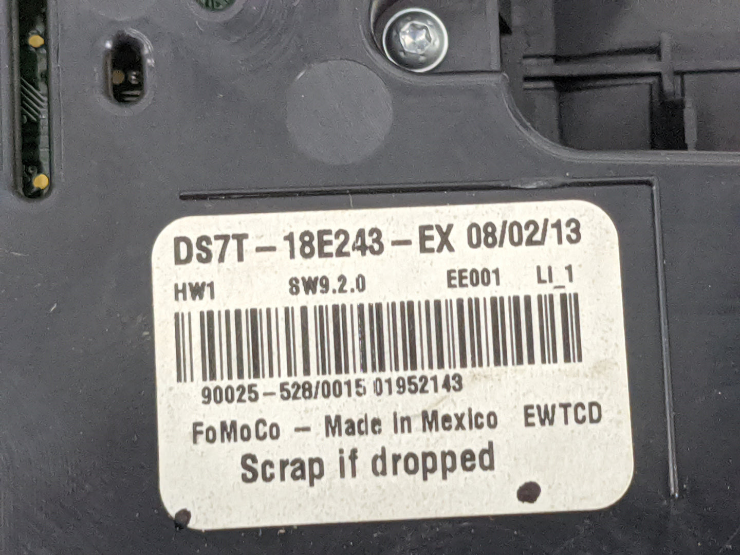 2014-2014 Ford Fusion Radio Control Panel 1483039 - Oemusedautoparts1.com