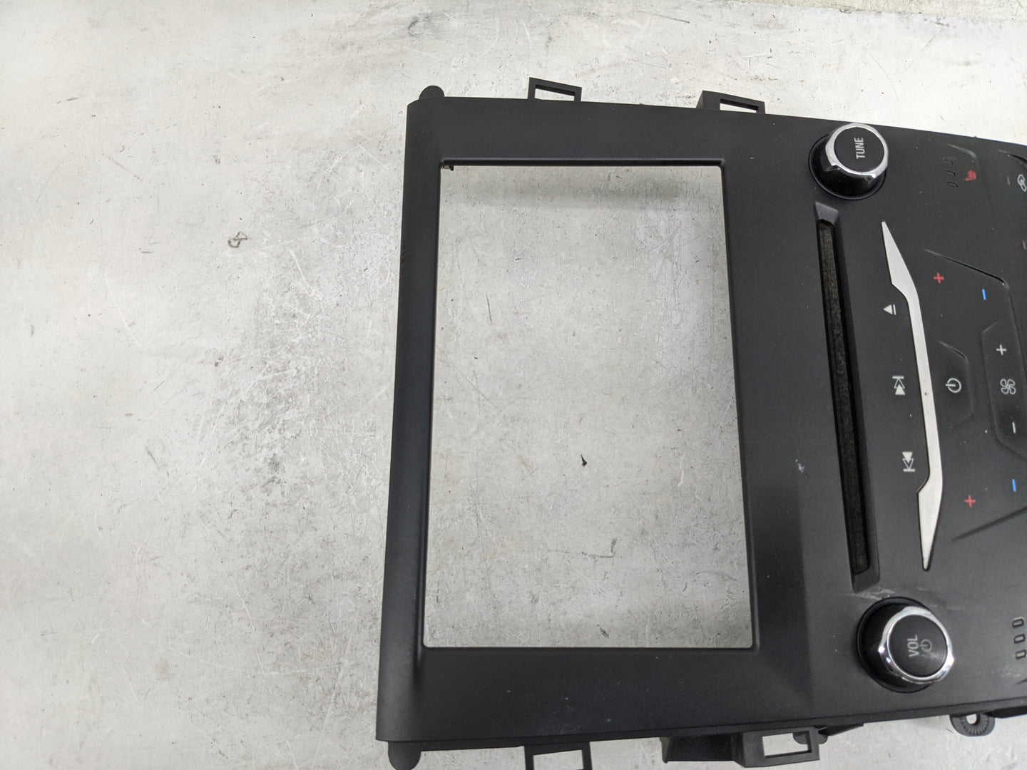 2014-2015 Ford Fusion Radio Control Panel 1483041 - Oemusedautoparts1.com
