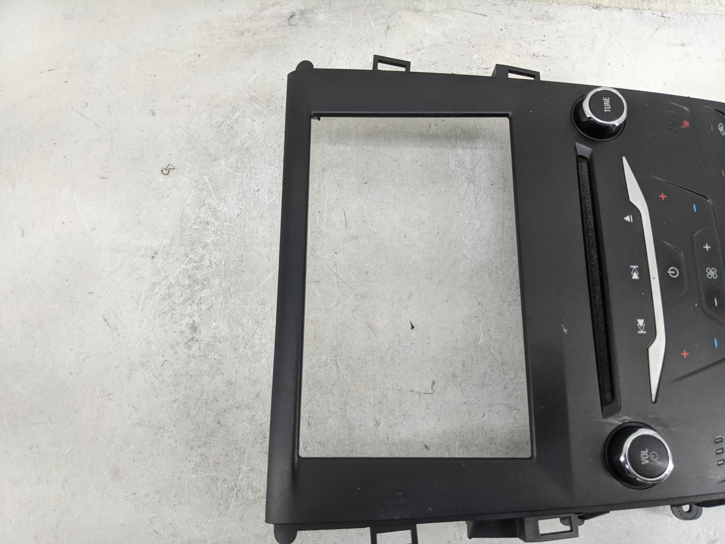2014-2015 Ford Fusion Radio Control Panel 1483041 - Oemusedautoparts1.com